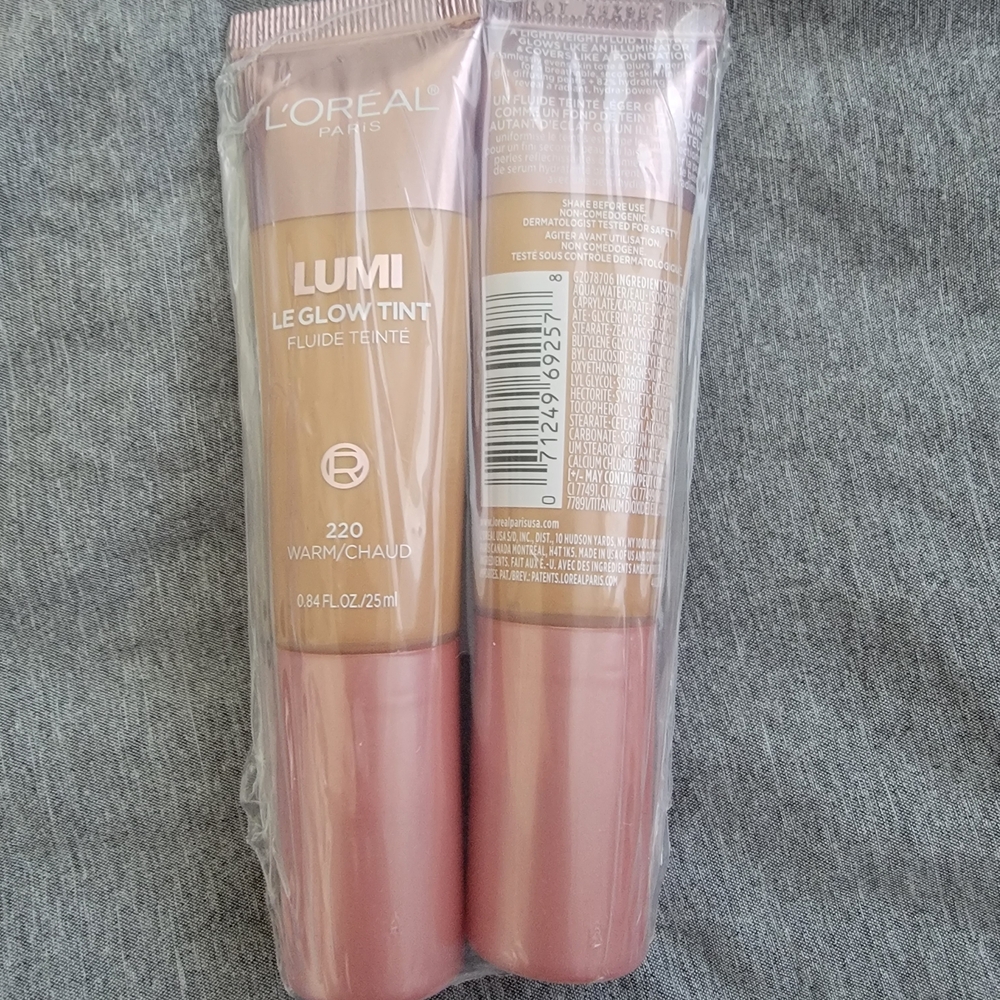 L'Oreal Lumi Le Glow Tint 220 Warm